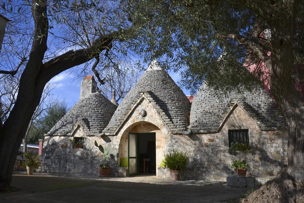 B&B Masseria Del Marchese Castellana Grotte Exterior photo